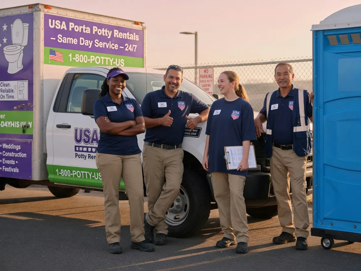 Porta Potty Rental company in Purling, NY