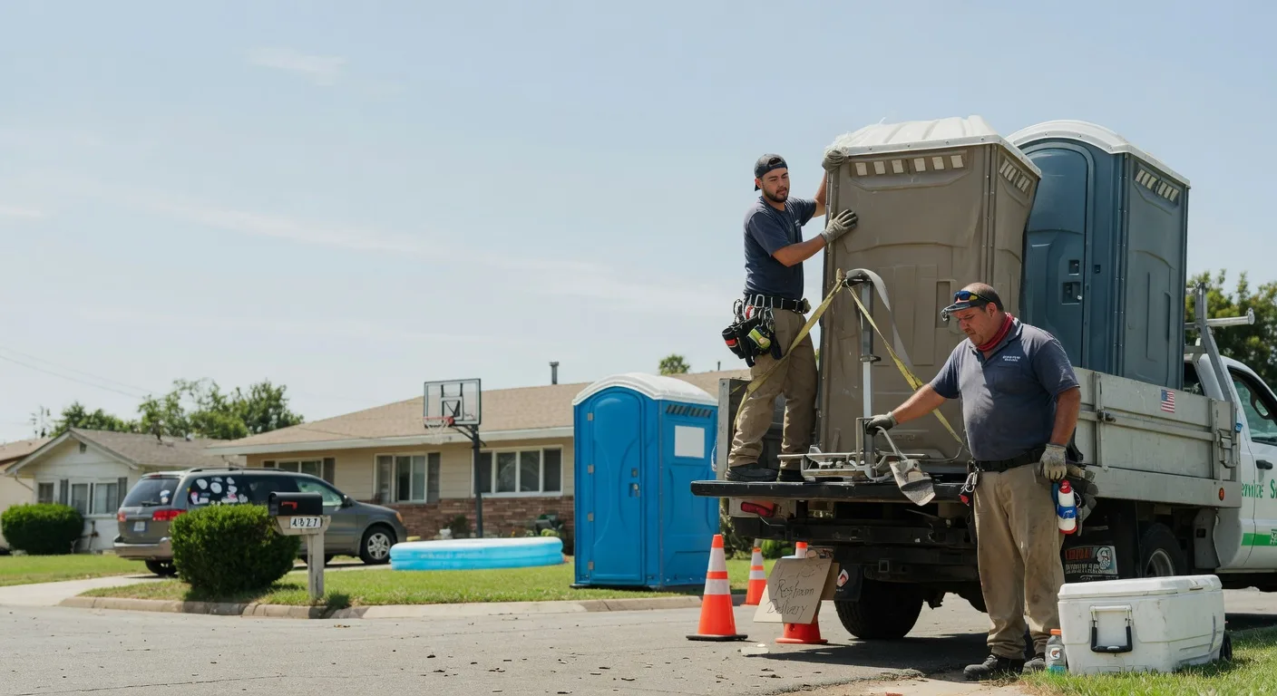 Porta Potty Rental in Purling, NY near me